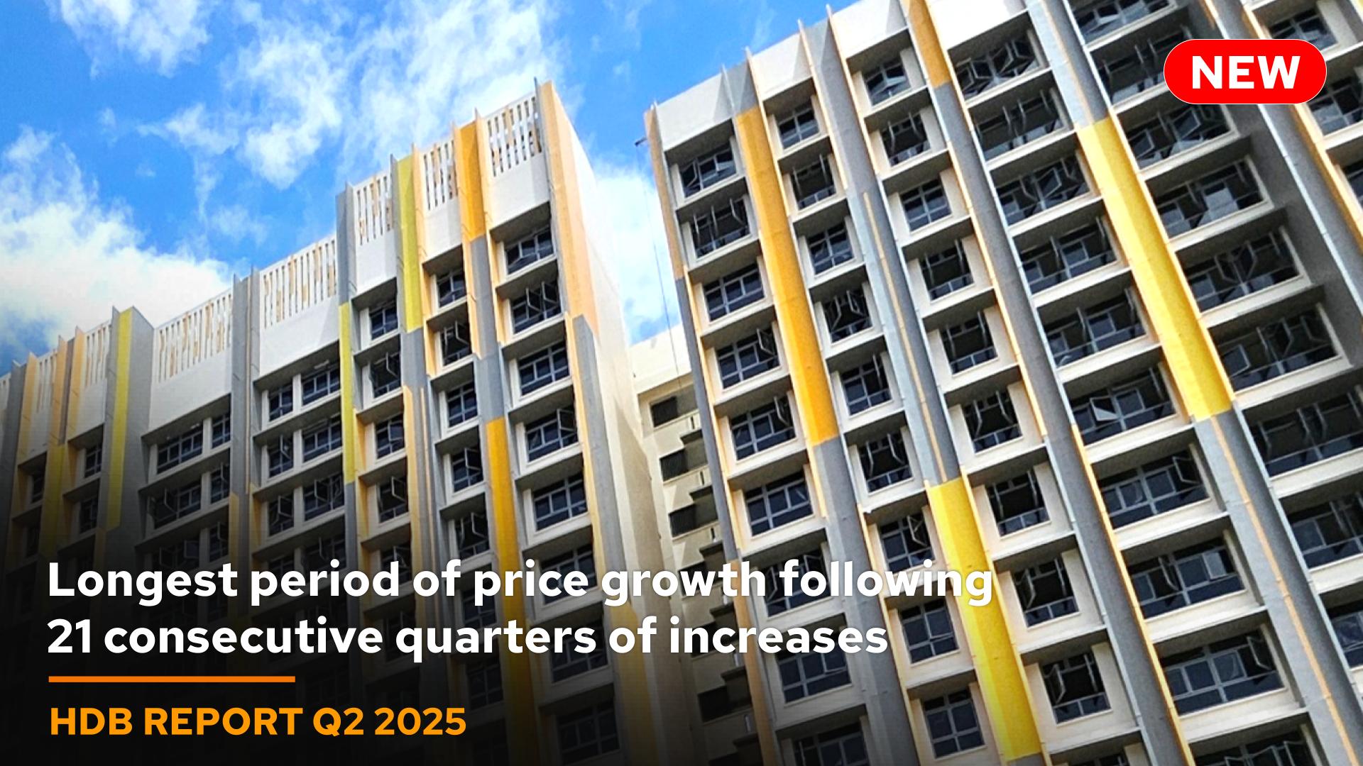 HDB Resale Trends Q2 2025